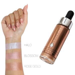 COVER FX Custom Enhancer Drops - Rose Gold - Full Size - New no box